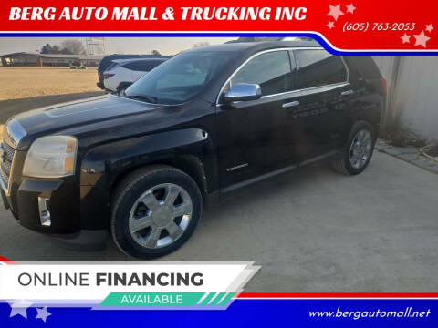 2012 GMC Terrain for sale at BERG AUTO MALL & TRUCKING INC in Beresford SD