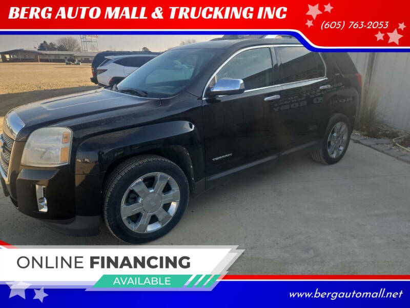 2012 GMC Terrain for sale at BERG AUTO MALL & TRUCKING INC in Beresford SD