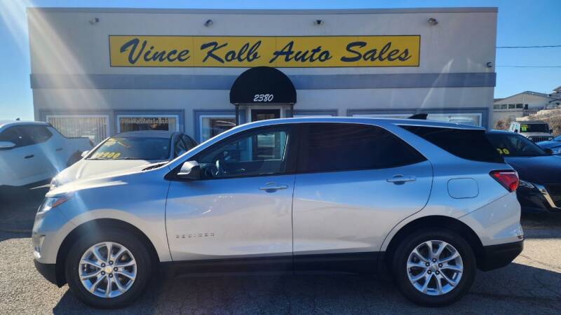 2020 Chevrolet Equinox for sale at Vince Kolb Auto Sales in Lake Ozark MO