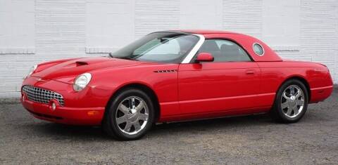 2002 Ford Thunderbird for sale at Minerva Motors LLC in Minerva OH