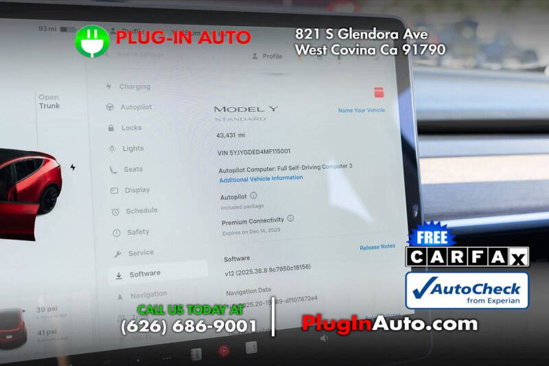 2021 Tesla Model Y Standard Range