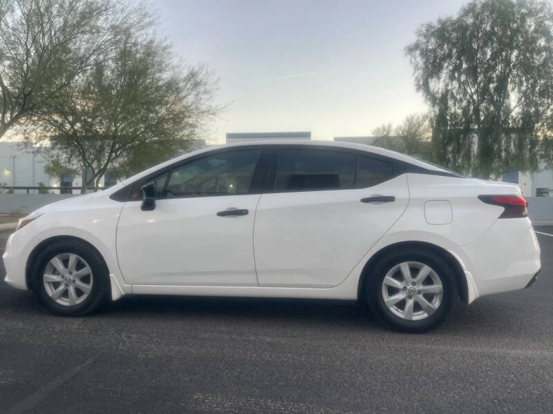 2020 Nissan Versa S