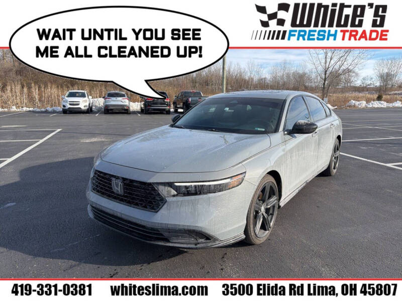 2024 Honda Accord Hybrid Sport-L