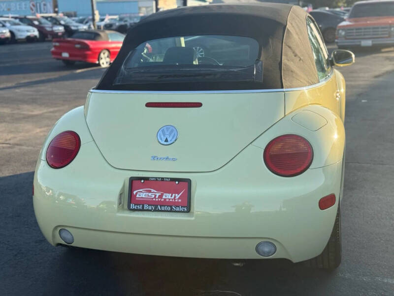 2004 Volkswagen New Beetle Convertible GLS