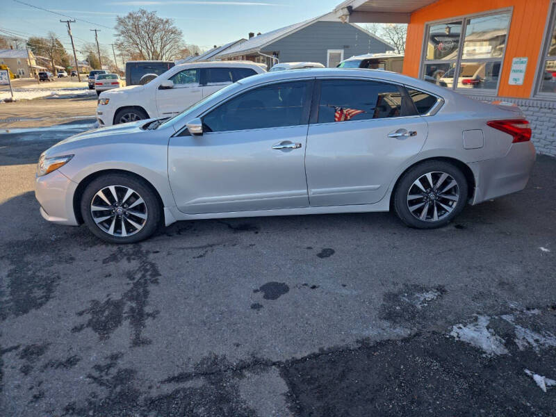2016 Nissan Altima 2.5 SL