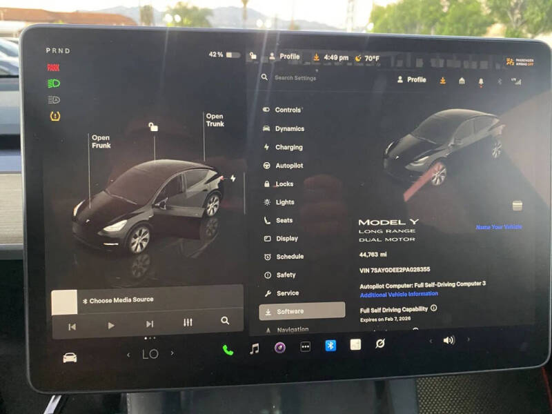 2023 Tesla Model Y Long Range