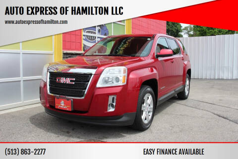 2014 GMC Terrain SLE-1