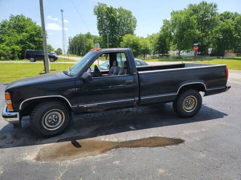 1998 Chevrolet C/K 2500 Series for sale at M & M Auto Sales in Hillsboro OH