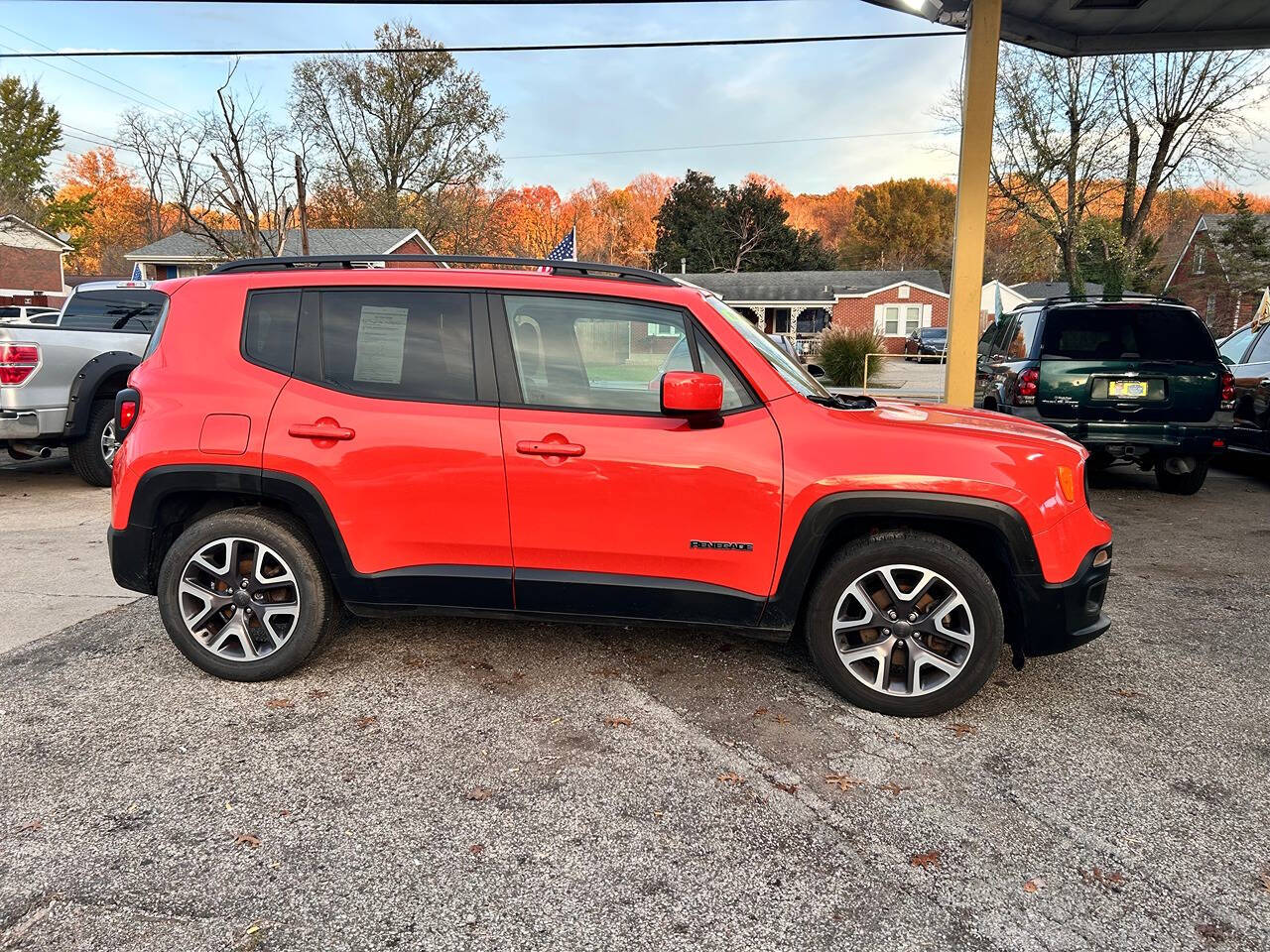 2016 Jeep Renegade for sale at King Louis Auto Sales in Louisville, KY