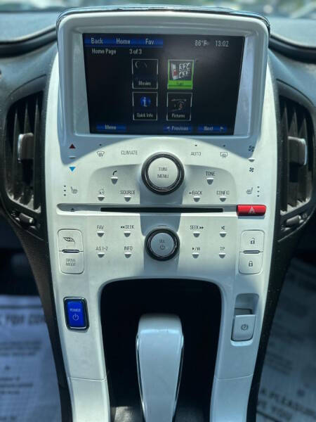 2013 Chevrolet Volt