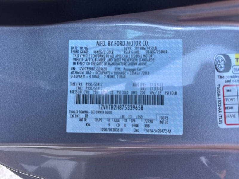 2007 Ford Mustang GT Deluxe