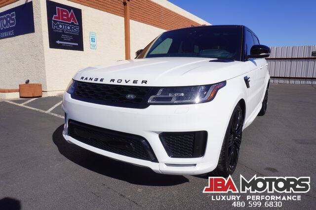 2020 Land Rover Range Rover Sport P525 HSE Dynamic