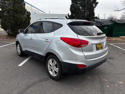 2011 Hyundai Tucson GLS