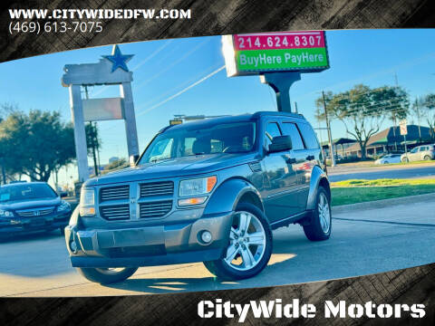 2011 Dodge Nitro for sale at CityWide Motors in Garland TX