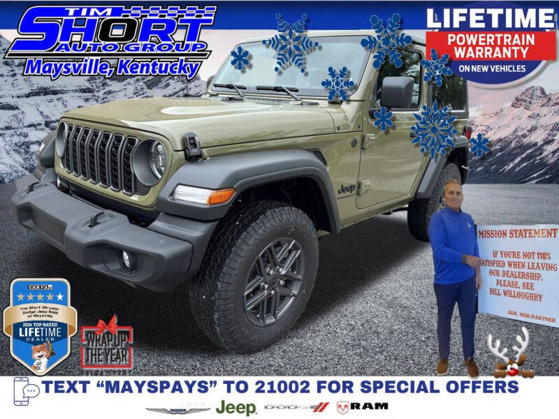 2025 Jeep Wrangler 2-Door Sport S's photo