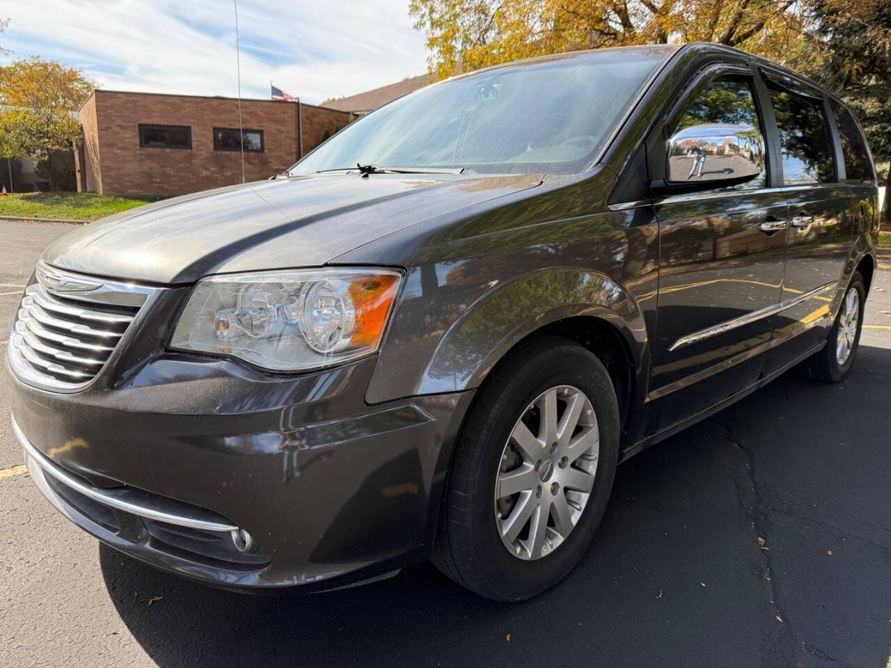 2016 Chrysler Town and Country for sale at A+ Motors in Madison Heights, MI