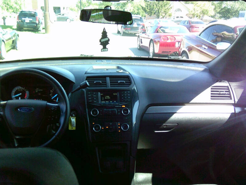 2017 Ford Explorer Police Interceptor Utility