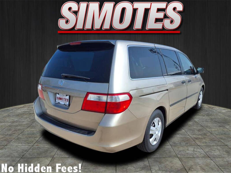 2007 Honda Odyssey LX