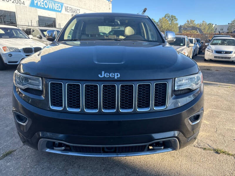 2014 Jeep Grand Cherokee Overland