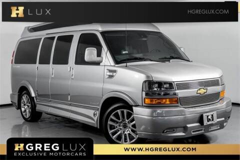 2021 Chevrolet Express for sale at HGREG LUX EXCLUSIVE MOTORCARS in Pompano Beach FL