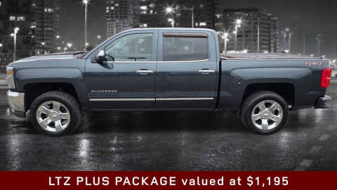 2018 Chevrolet Silverado 1500