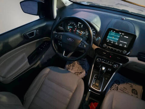 2018 Ford EcoSport Titanium