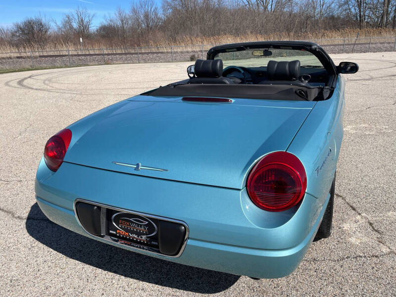 2002 Ford Thunderbird Deluxe