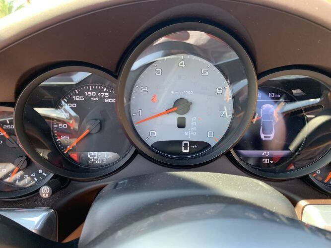 2016 Porsche 911 Carrera S