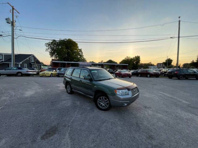 2007 Subaru Forester for sale at A1 Classic Motor Inc in Fuquay Varina, NC