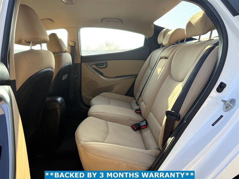 2013 Hyundai Elantra GLS