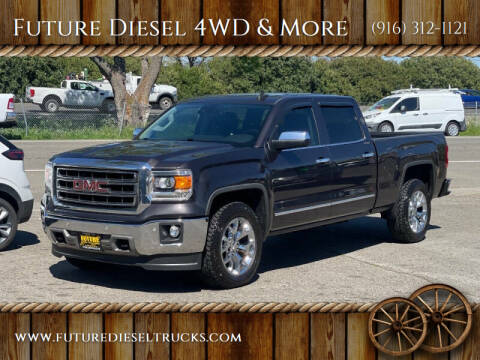 2015 GMC Sierra 1500 for sale at Future Diesel 4WD & More in Davis CA
