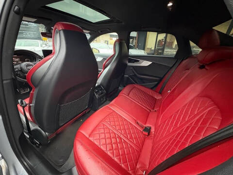 2018 Audi S4 3.0T quattro Prestige