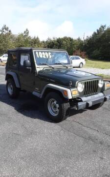2006 Jeep Wrangler for sale at Mathews Used Cars, Inc. in Crawford GA