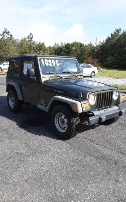 2006 Jeep Wrangler SE
