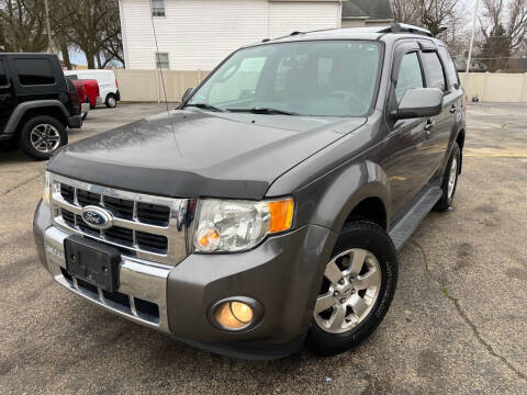2012 Ford Escape Limited