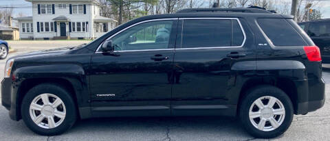 2015 GMC Terrain SLE-1