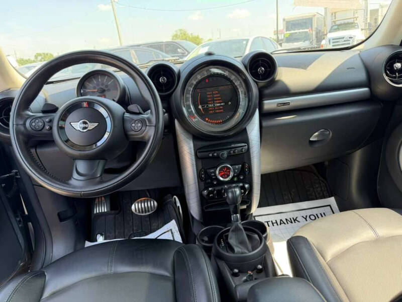 2016 MINI Countryman Cooper S