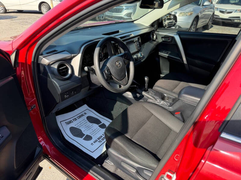 2017 Toyota RAV4 LE