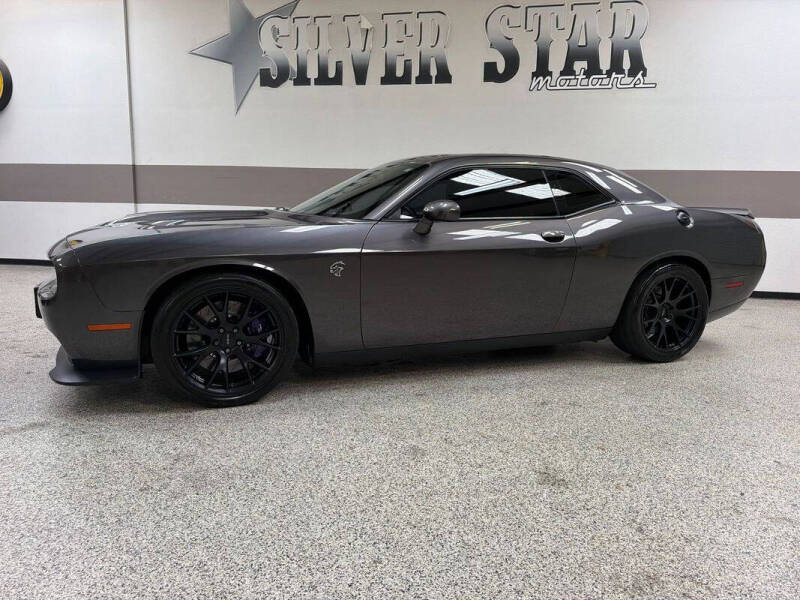2016 Dodge Challenger SRT Hellcat