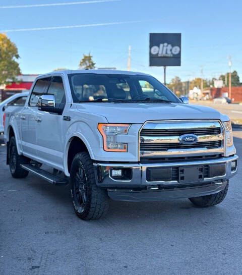 2015 Ford F-150 for sale at Elite Motors in Archdale, NC