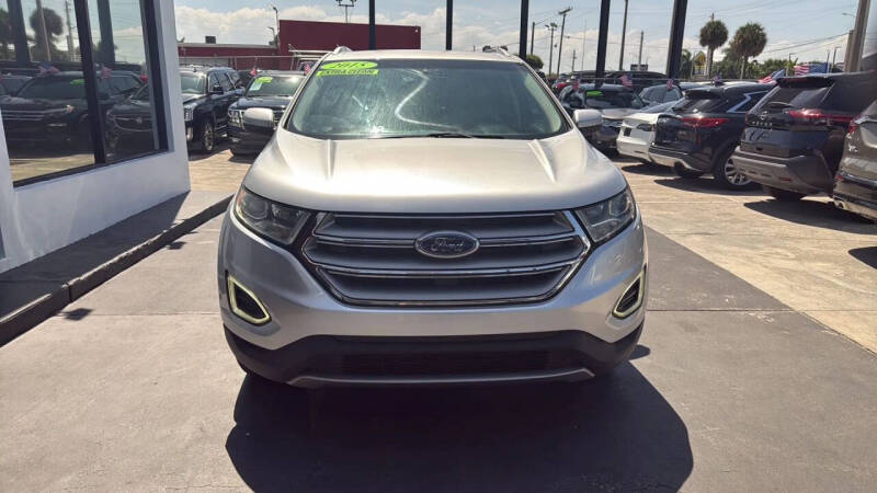 2015 Ford Edge Titanium
