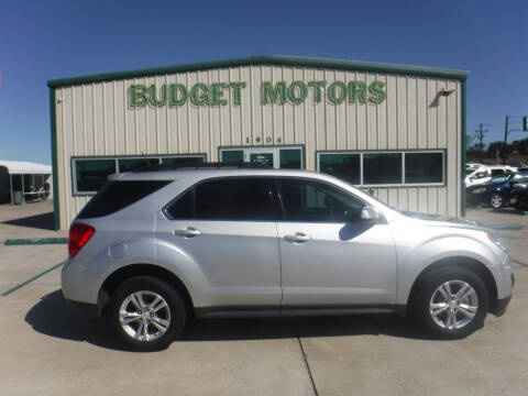 2014 Chevrolet Equinox for sale at Budget Motors in Aransas Pass TX