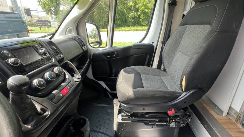 2021 RAM ProMaster 3500 136 WB