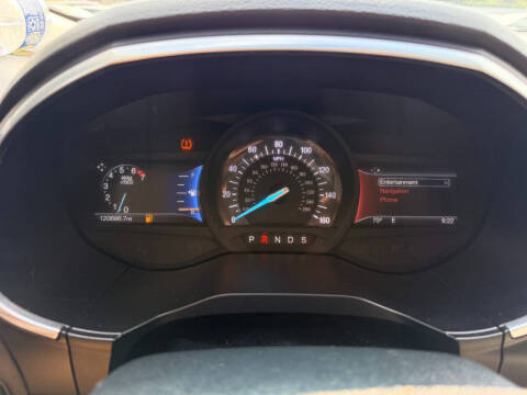 2016 Ford Edge Titanium
