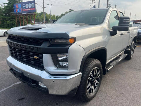 2020 Chevrolet Silverado 2500HD for sale at K & B AUTO SALES LLC in Saint Louis MO