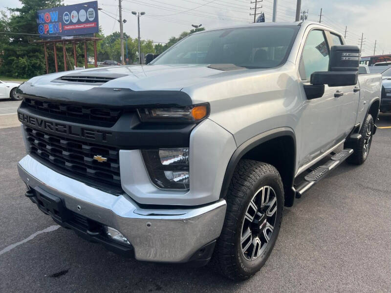 2020 Chevrolet Silverado 2500HD for sale at K & B AUTO SALES LLC in Saint Louis MO