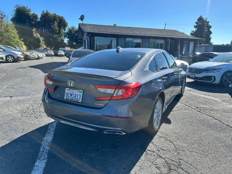 2018 Honda Accord Sport