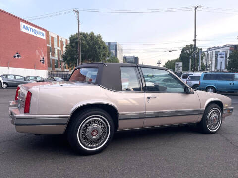 1991 Cadillac Eldorado