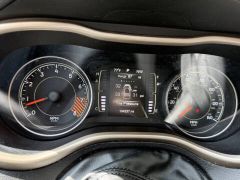 2015 Jeep Cherokee Latitude