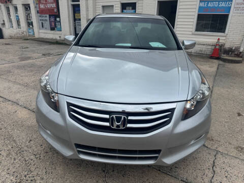 2012 Honda Accord EX-L V6